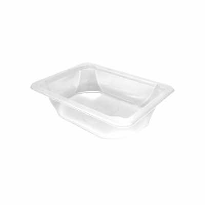 Лоток под запайку 147х109х36 прозрачный НОТ Георг полимер