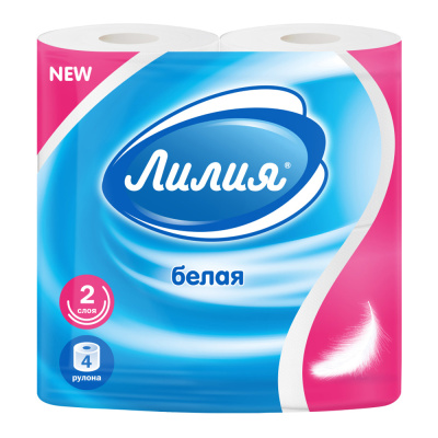 Бумага-туалетная-(4рул)-2сл