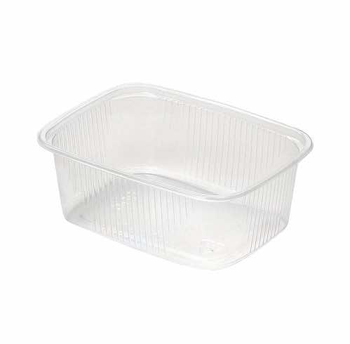 Контейнер ПП  200 мл 108х82х40 прямоуг прозрачный без крышки