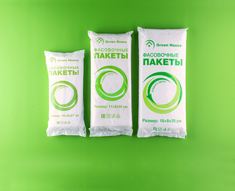 Пакеты ПНД с фальцами Пакеты ПНД с фальцами