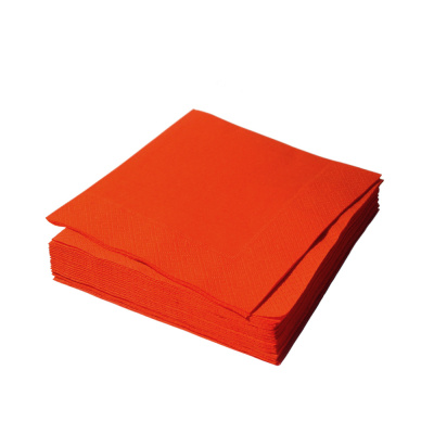 Салфетки 24х24 (400л) красные Салфетки 24х24 (400л) красные