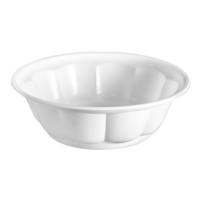 Креманка-250-мл-белая-ПС-Ромашка