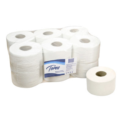 Бумага-туалетная-200м-1сл.-серая-с-вт Бумага-туалетная-200м-1сл.-серая-с-вт