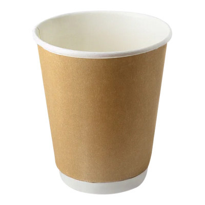 Стакан-250-мл-d-80-бумажный-2-х-слойный-крафт-ЭПЦ