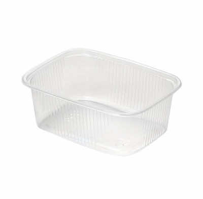 Контейнер ПП  200 мл 108х82х40 прямоуг прозрачный без крышки