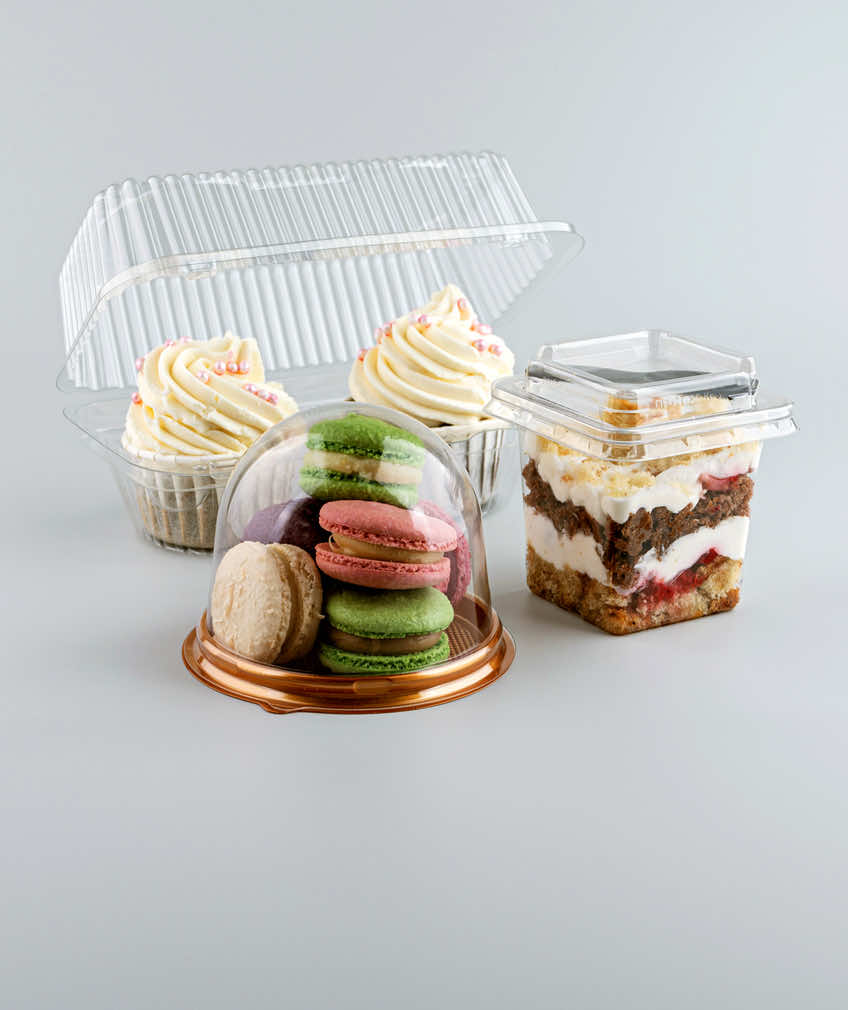 Упаковка для десертов