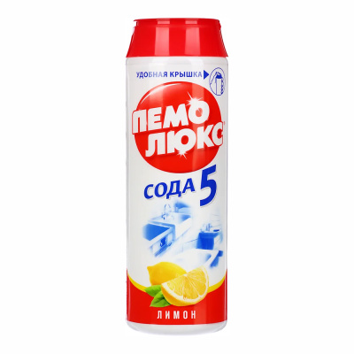 Чистящее средство Пемолюкс лимон 480гр