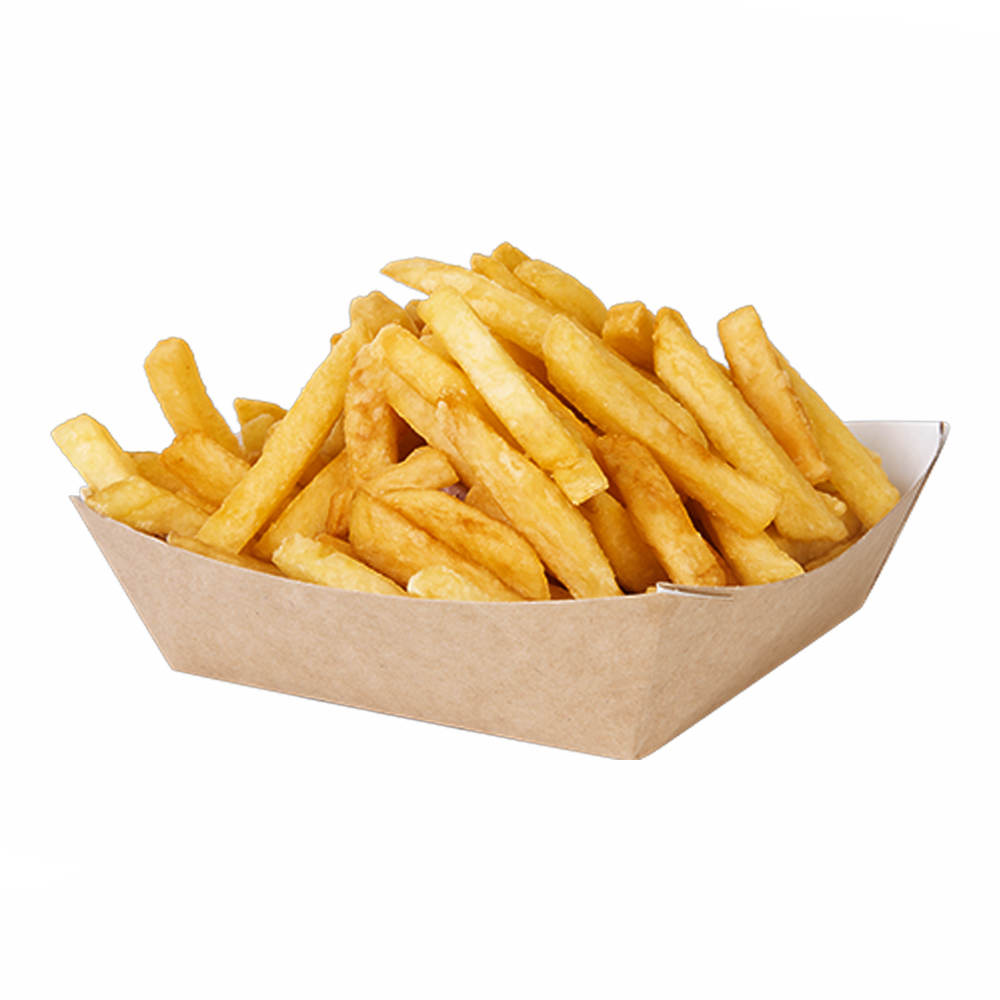 Лоток бумажный 138х138х42 крафт белый 550 Пактон НЕ ЗАКАЗЫВАТЬ