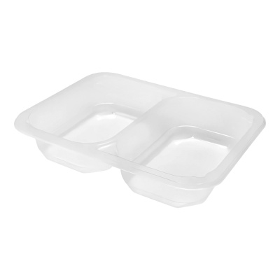 Лоток-под-запайку-187х137х38-2-секц-(50-50)-прозрачный Лоток-под-запайку-187х137х38-2-секц-(50-50)-прозрачный