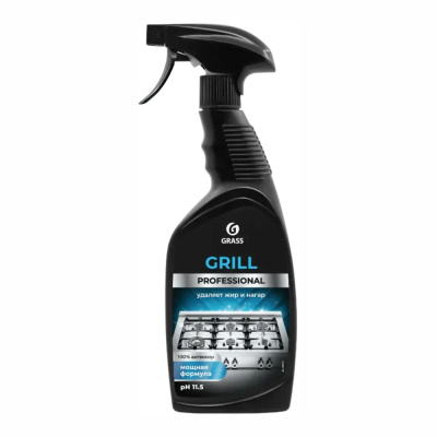 Средство для удаления жира Grill Professional 600 мл