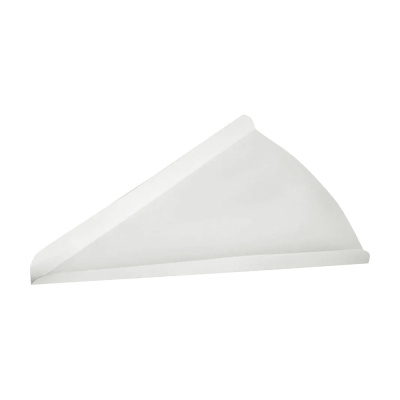 Уголок-под-пиццу-235х235х195х15-картон-белый