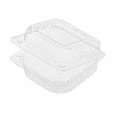 Контейнер прямоуг 300 гр 121х120х57 прозрачный с прозр крышкой РК-10