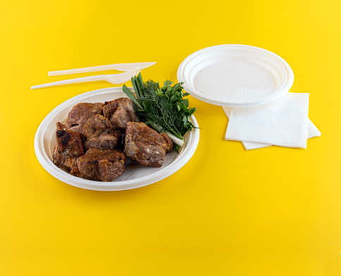 Тарелки, супницы, креманки