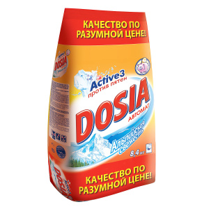 СМС   Dosia Color, автомат,  Альпийская свежесть 6 кг.