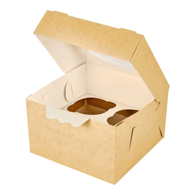 Упаковка-для-маффинов-160х160х100-крафтбелый-с-окном-ECO-MUF-4-OSQ