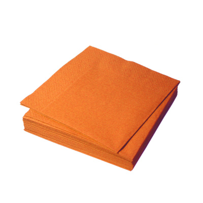Салфетки 24х24 (400л) оранжевые Салфетки 24х24 (400л) оранжевые