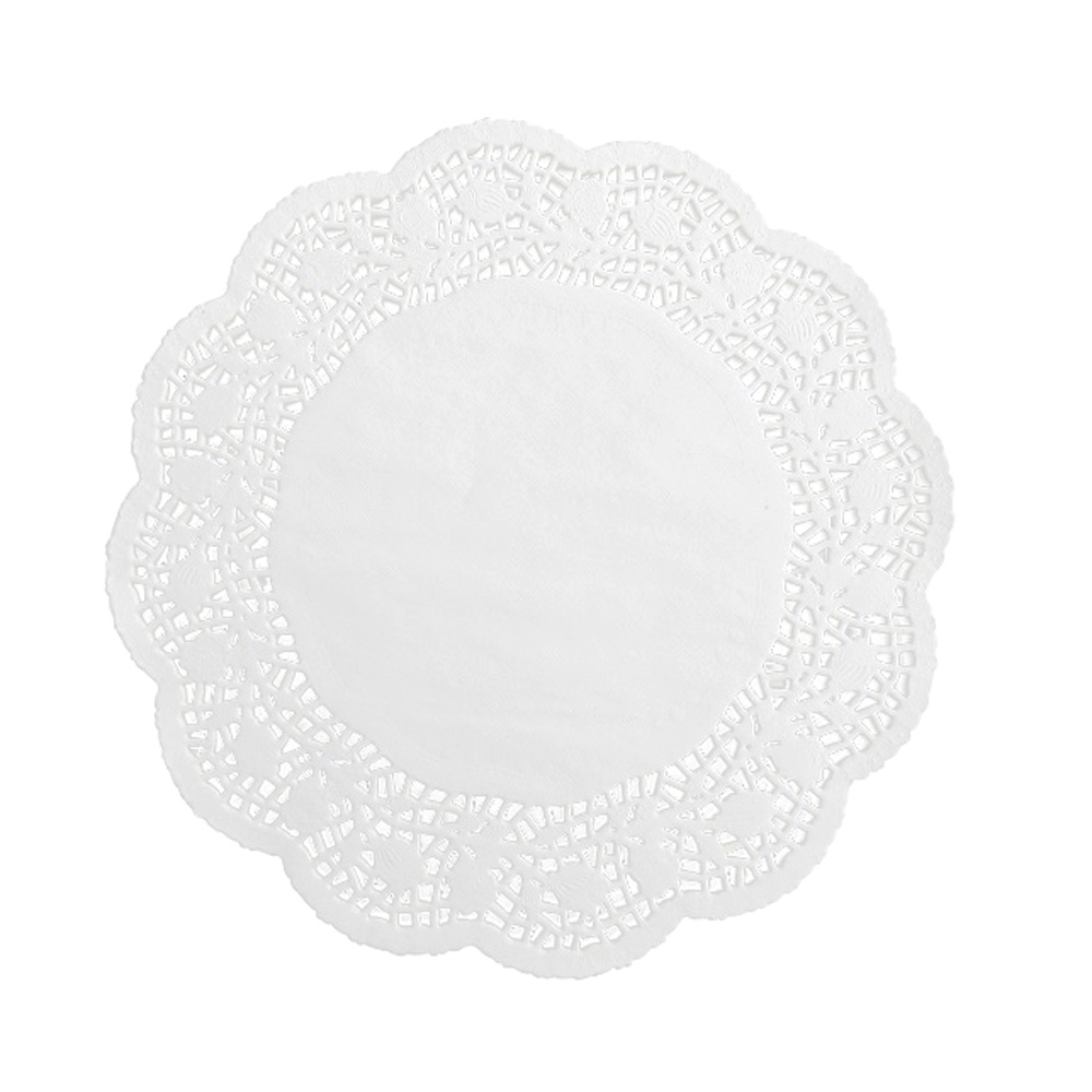 Салфетки ажурные D20