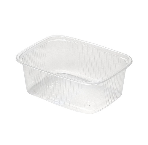 Контейнер ПП  200 мл 108х82х40 прямоуг прозрачный без крышки