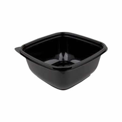 Контейнер  ЮПК- 1212 375 мл дно черное (РЕТ) Юпласт