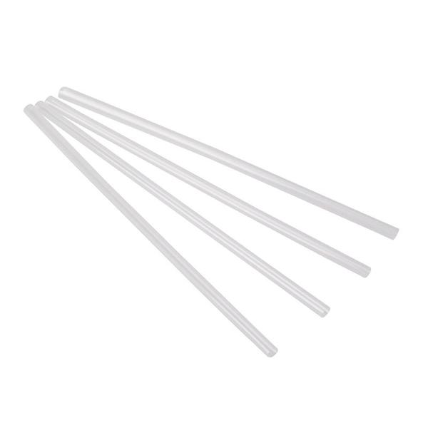 Трубочка 0,824 без изгиба прозрачная