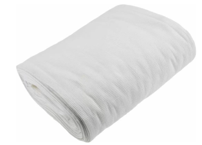 Полотно вафельное 45см х 60м 130г-м² (рул) (с двухсторонней кромкой)