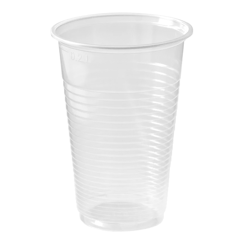 Стакан 200 мл d-70 прозрачный эконом ПП Стакан 200 мл d-70 прозрачный эконом ПП