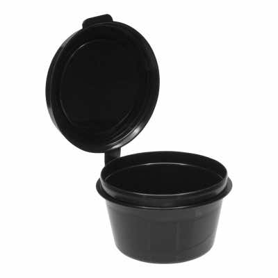 Соусник-30-мл-черный-с-верхним-закрытием-NEW-ПП-ВЗЛП